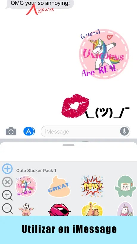 App para hacer Stickers