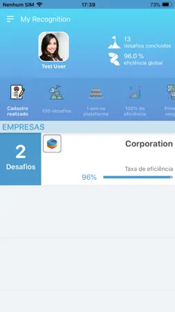 My Recognition screenshot 1