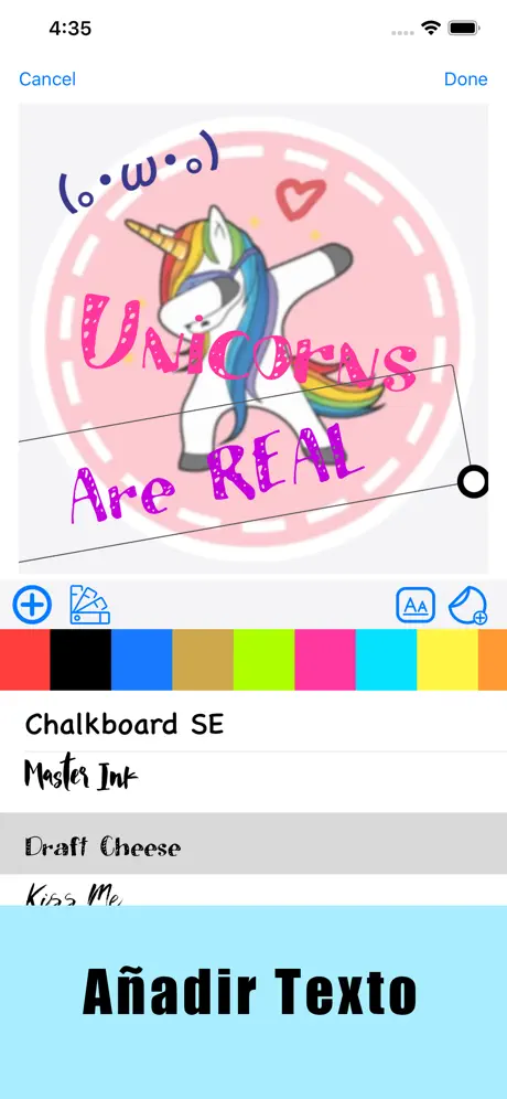 App para hacer Stickers