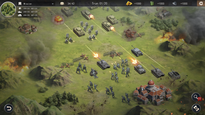 WW2: Strategy World War Games Screenshot