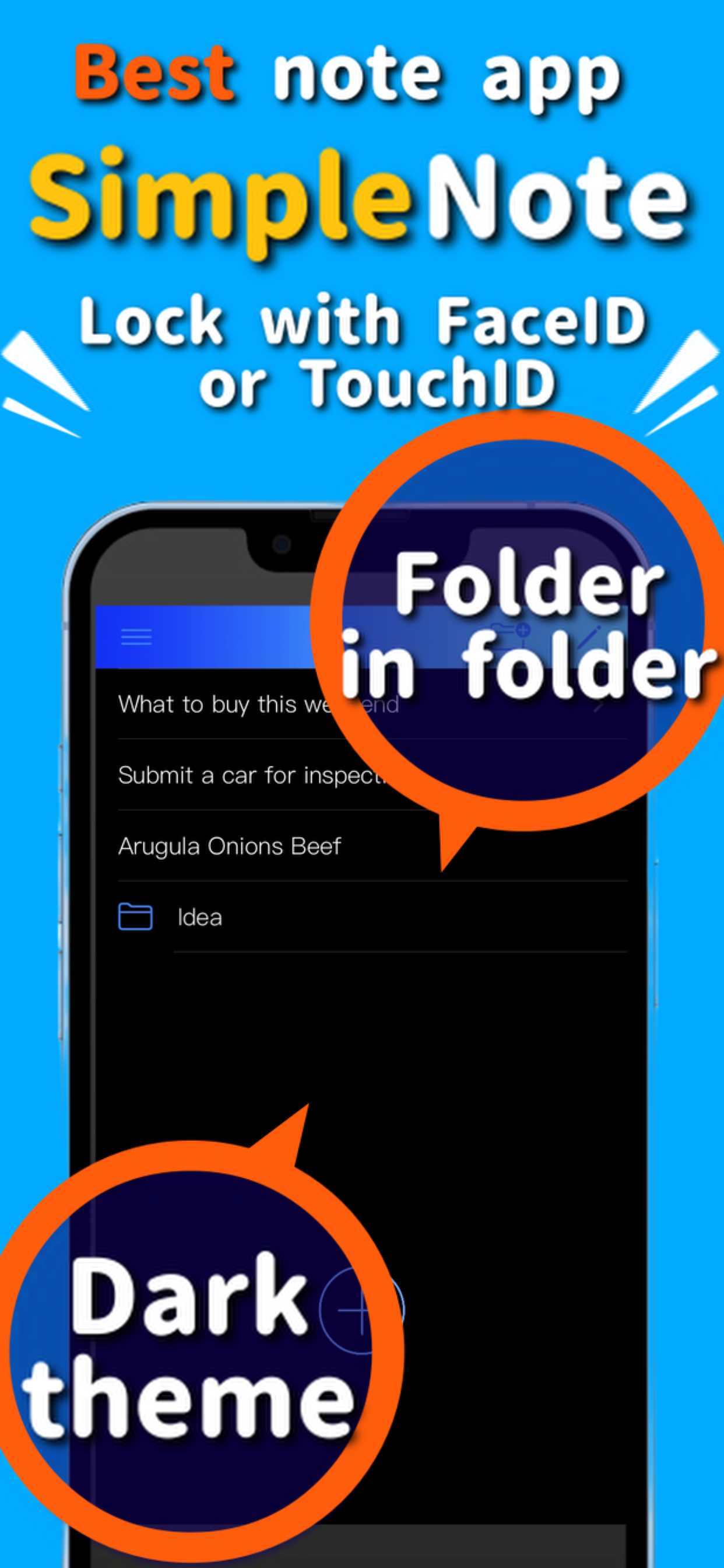Smooth Note (with Folders)