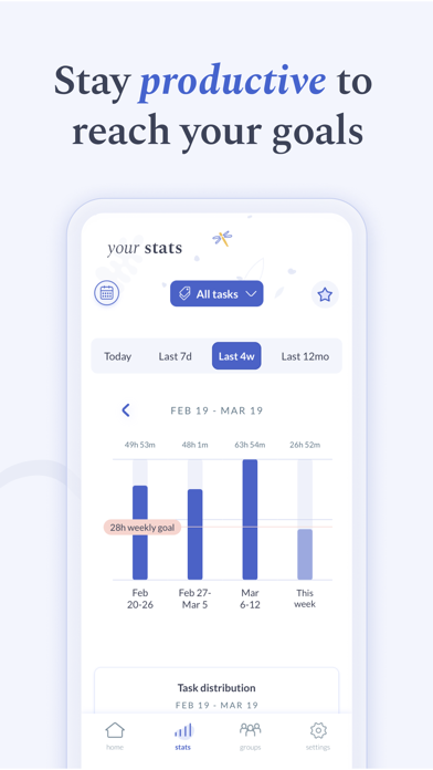 Flipd: focus & study timerのおすすめ画像4