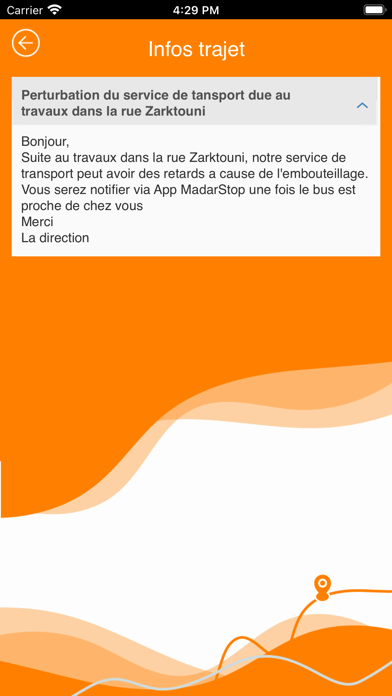 MadarStop Screenshot