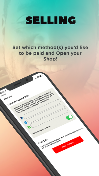 Open-Shop Screenshot
