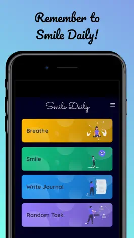 Game screenshot Smile Daily: Mental Health App mod apk