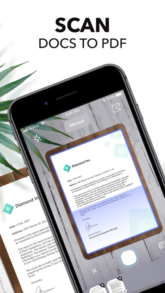 #1. PDF Scanner App: Scanner+ Docs (iOS) 由: Codeway Dijital Hizmetler Anonim Sirketi