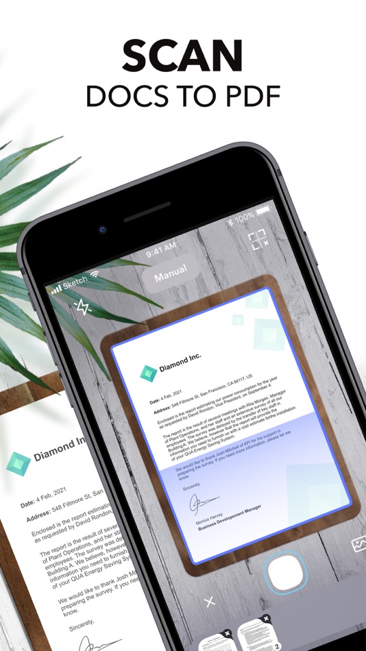 PDF Scanner App: Scanner+ Docs - 3.4.9 - (iOS)