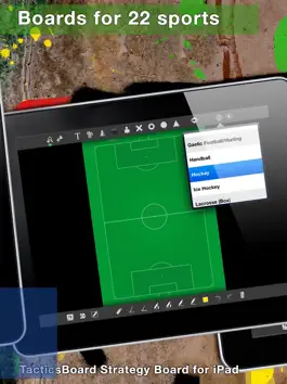 Game screenshot TacticsBoard HD for Coaches hack