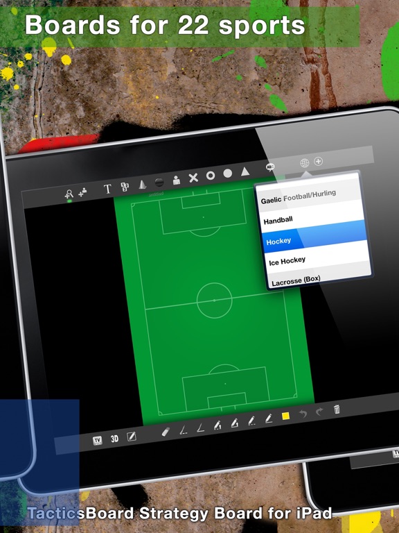 Screenshot #6 pour TacticsBoard HD for Coaches