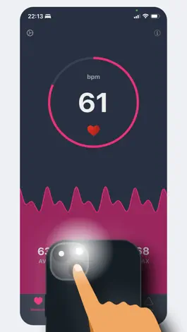 Game screenshot Accurate Heart Rate Monitor mod apk