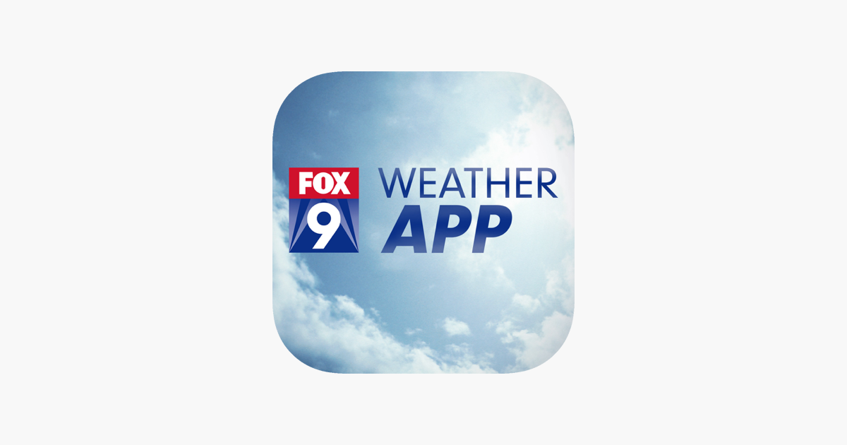 Ready go to ... https://apps.apple.com/us/app/fox-9-weather-radar-alerts/id438788905 [ ‎FOX 9 Weather – Radar & Alerts]