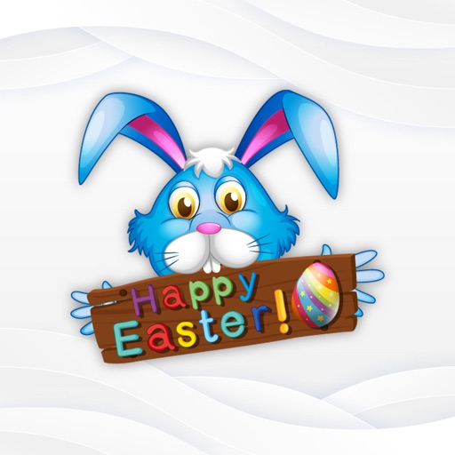 Animated Easter Stickers icon