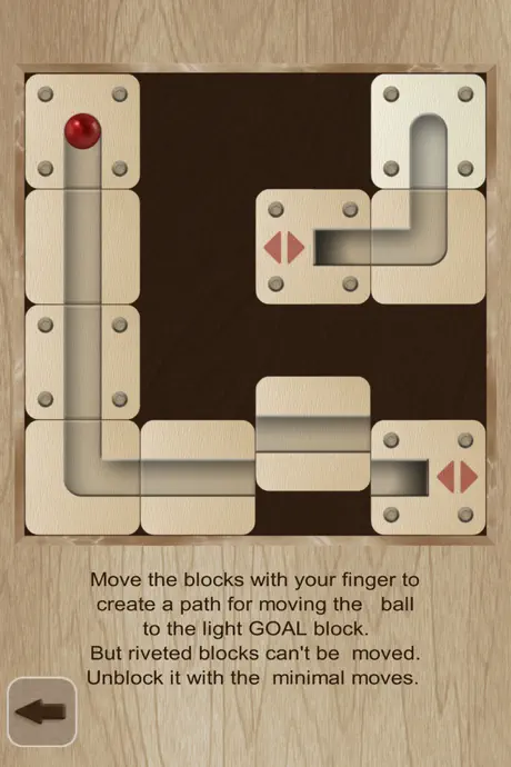 Roll the labyrinth portal ball