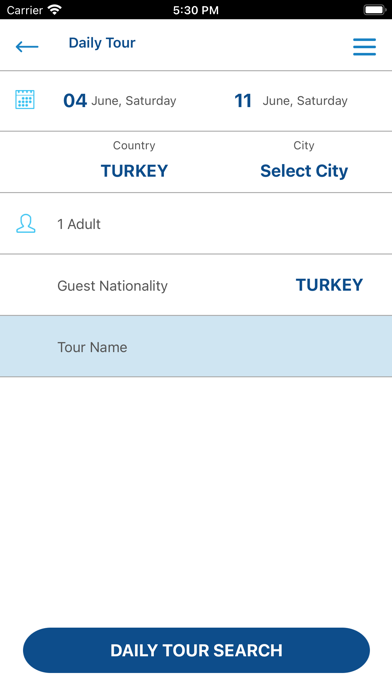 Al Safari Travel Screenshot