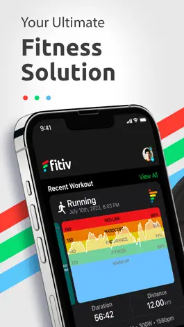 Game screenshot FITIV Pulse Heart Rate Monitor mod apk