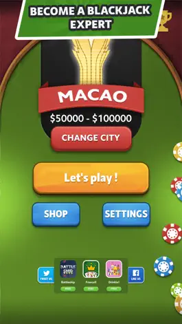 Game screenshot Blackjack - 2018 apk