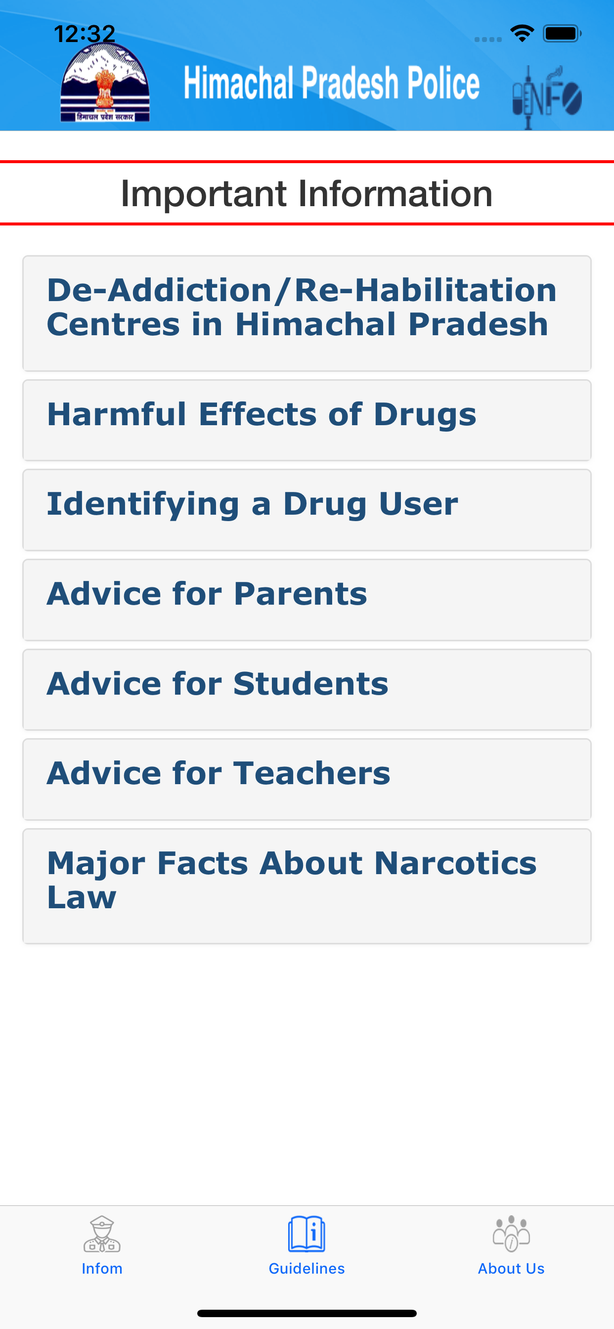 Drug Free Himachal screenshot 4