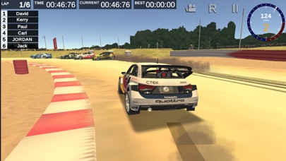 World Rally Cross - Rally Race Screenshot