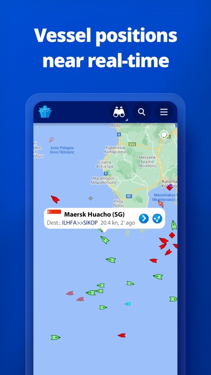 MarineTraffic - Ship Tracking screenshot-0