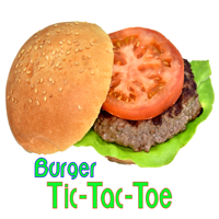 Burger Tic-Tac-Toe 2-Player