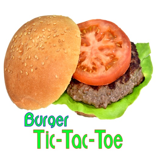 Burger Tic-Tac-Toe (2-Player) icon