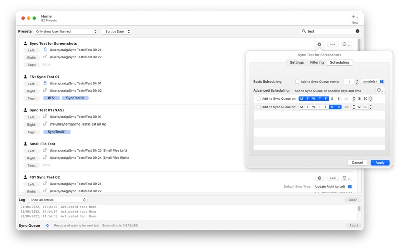 Screenshot #3 pour Folder Sync 2