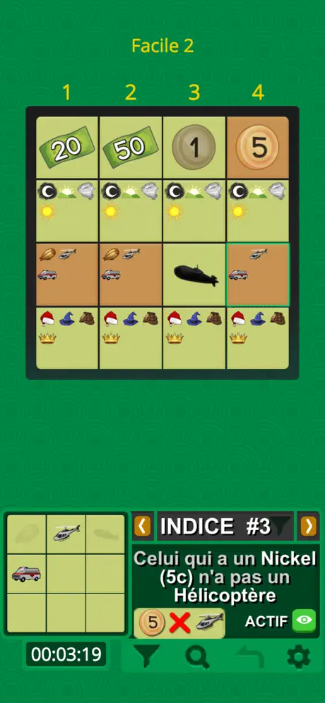 Logic Riddle Puzzle Logique