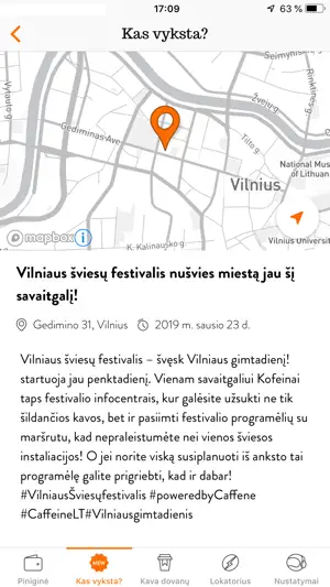 Caffeine LT screenshot 4