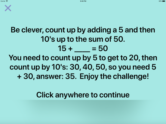 Screenshot #5 pour Teddy Bear Math - Add to 50