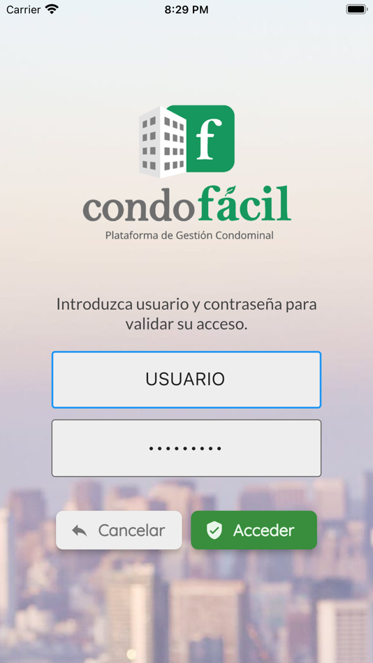 #1. Condofácil (iOS) 由: Juan Evangelista de Jesus Hernandez