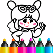 Cute toca :Coloring