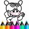 Icon Cute toca :Coloring