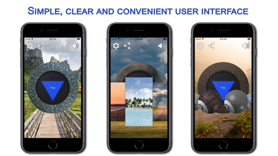 #1. Magic 8 Ball 3D (iOS) 由: Denis Privalikhin