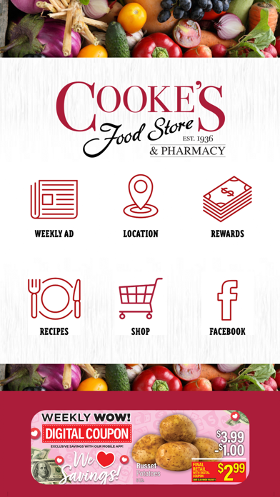 Cooke's Food Store Screenshot