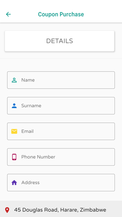 FindFuel App Screenshot