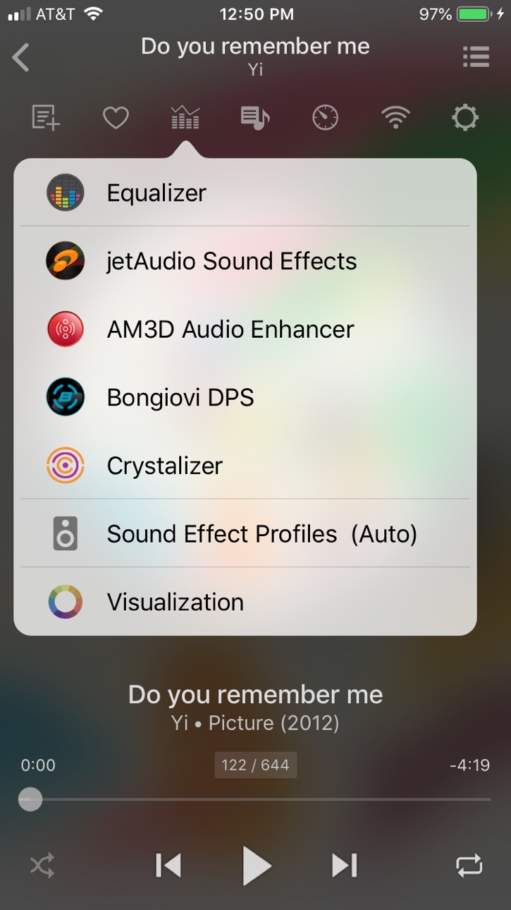 iPhone screenshot