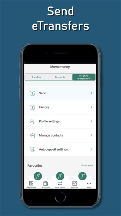 1st Choice Savings Mobile App Screenshot