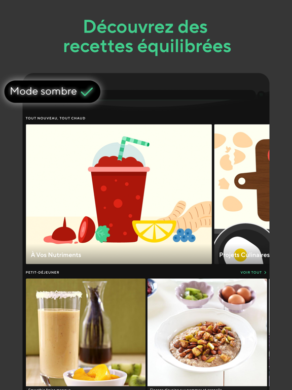 Lifesum: Manger sain Lifesum: Manger sain