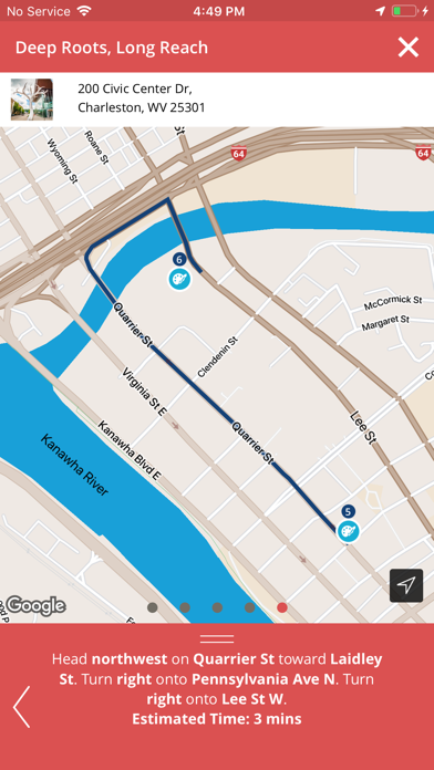 Visit Charleston WV Screenshot
