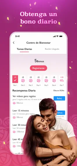 Game screenshot LunaNovela & Leer novela libro hack