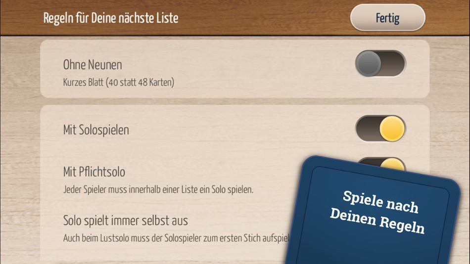 #6. Doppelkopf LITE (iOS) 由: Isar Interactive GmbH & Co. KG