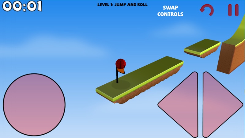 Red Ball 1 screenshot 5