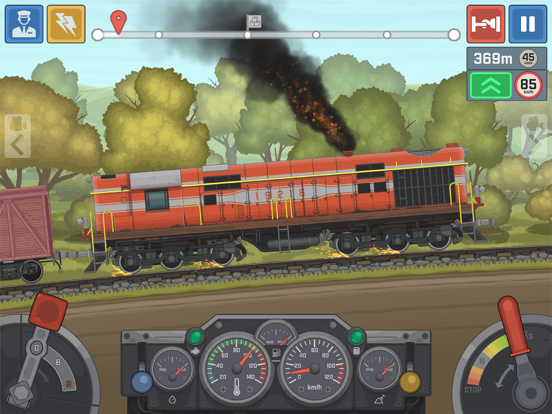 Screenshot #5 pour Train Simulator - Rails 2D
