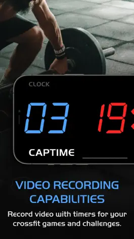Game screenshot Captime - HIIT WOD Timer apk