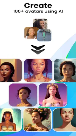 Game screenshot AI Profile: Avatar maker mod apk