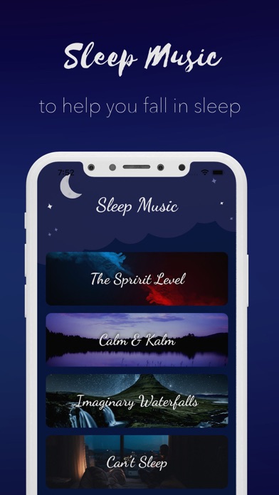 Sleep Sounds: Music Meditation Screenshot