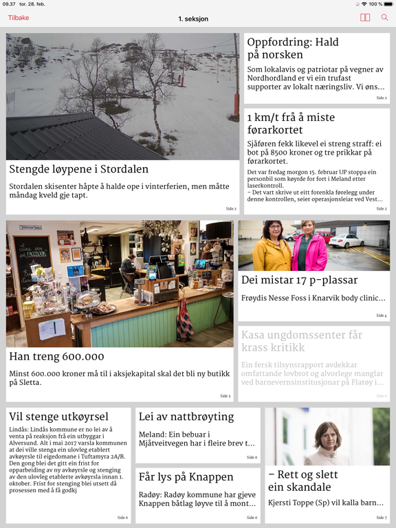 Screenshot #6 pour Nordhordland eAvis