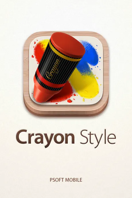 Crayon Style