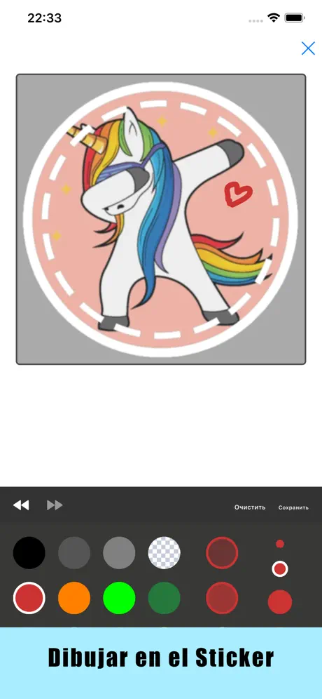 App para hacer Stickers