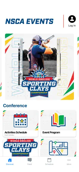 Game screenshot NSCA Events App mod apk